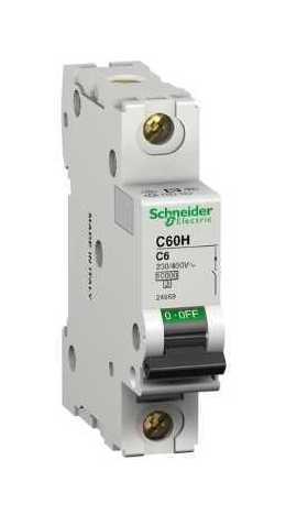 Автоматический выключатель Schneider Electric Multi9 1P 4А (C) 10кА