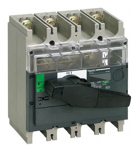 Рубильник Schneider Electric Interpact INV 500А 4P, фронтальное исполнение