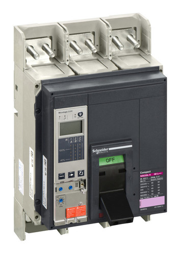 Силовой автомат Schneider Electric Compact NS 630, Micrologic 2.0 E, 70кА, 3P, 630А