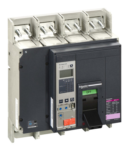 Силовой автомат Schneider Electric Compact NS 800, Micrologic 2.0 E, 70кА, 4P, 800А