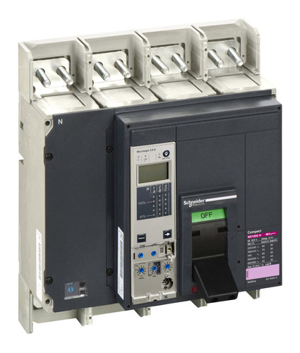 Силовой автомат Schneider Electric Compact NS 1000, Micrologic 5.0 E, 70кА, 4P, 1000А