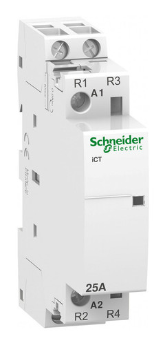 Модульный контактор Schneider Electric iCT 2P 25А 230/240В AC