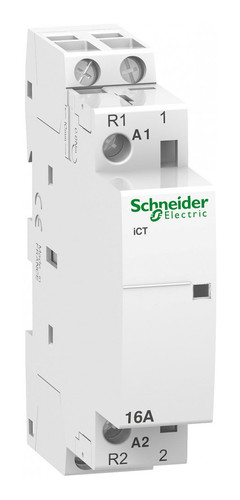 Модульный контактор Schneider Electric iCT 1P 16А 230/240В AC