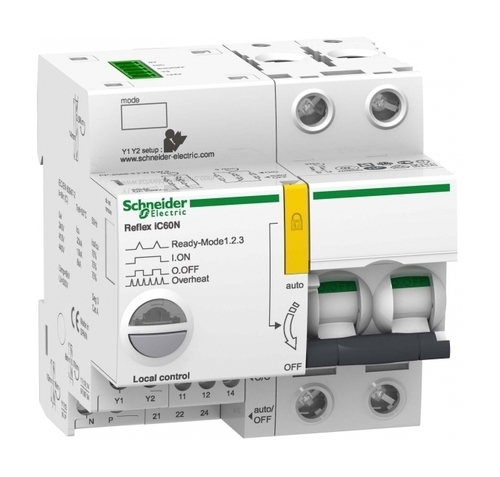 Автоматический выключатель Schneider Electric Acti9 2P 40А (C) 10кА