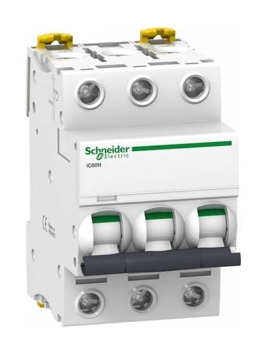 Автоматический выключатель Schneider Electric Acti9 3P 25А (C) 6кА