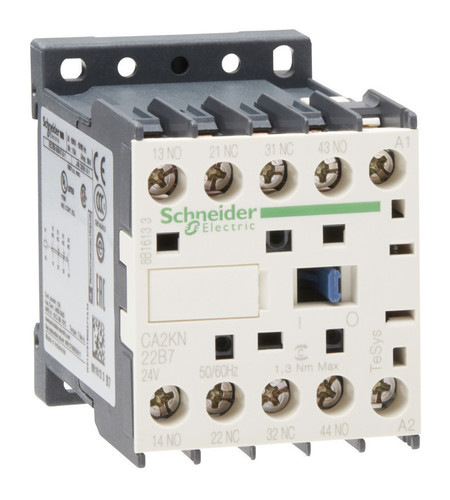 Контактор Schneider Electric TeSys CAD 10А 690/24В AC