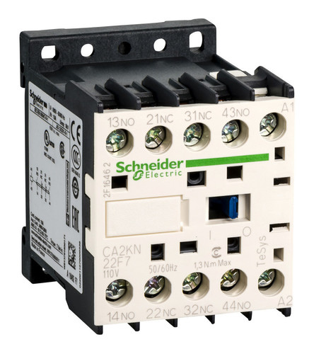 Контактор Schneider Electric TeSys CAK 10А 690/110В AC