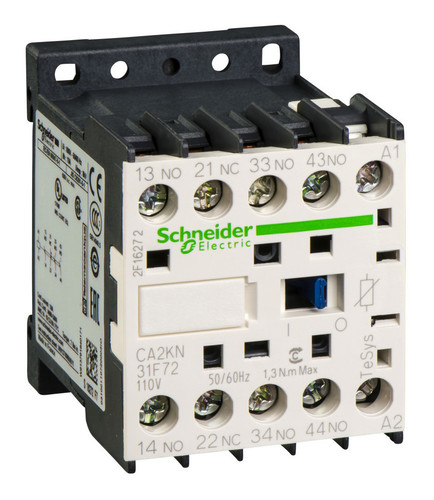 Контактор Schneider Electric TeSys CAD 10А 690/110В AC