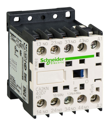 Контактор Schneider Electric TeSys CAK 10А 690/42В AC