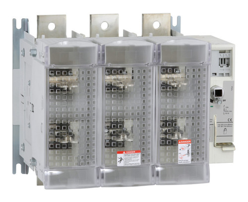 Рубильник с предохранителем Schneider Electric TeSys GS 1250А 3P, 4