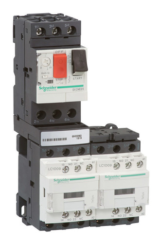 Пускатель Schneider Electric TeSys GV2DM 1А, 0.55кВт 400/230В