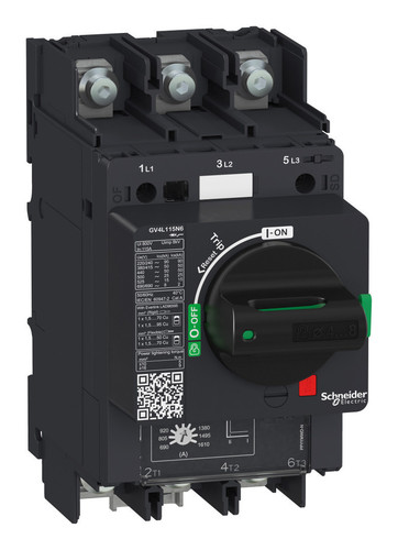 Выключатель автоматический GV4L магнитный расцепитель 50A 50kA зажим под кольцевой наконечник