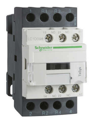 Контактор Schneider Electric TeSys LC1D 4P 25А 440/24В AC 11кВт