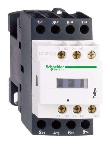 Контактор Schneider Electric TeSys LC1D 2P 25А 400/120В AC 5.5кВт