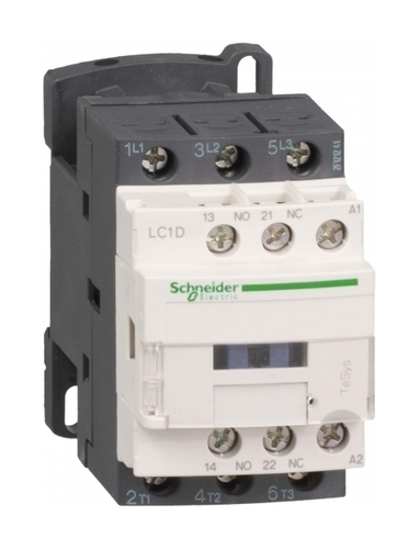 Контактор Schneider Electric TeSys LC1D 3P 12А 440/48В AC 5.5кВт