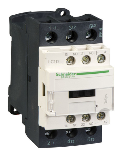 Контактор Schneider Electric TeSys LC1D 3P 25А 440/36В DC 11кВт