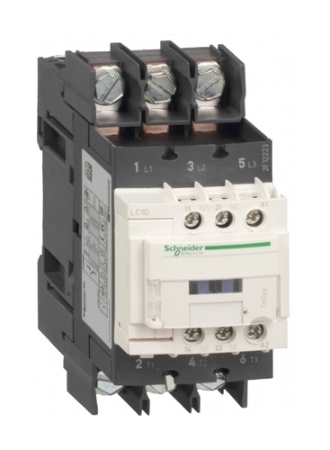 Контактор Schneider Electric TeSys LC1D 3P 40А 400/220В AC 18.5кВт