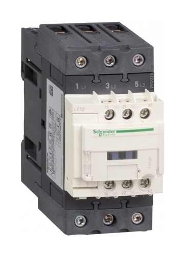 Контактор Schneider Electric TeSys LC1D EVERLINK 3P 60А 440/277В AC 18.5кВт