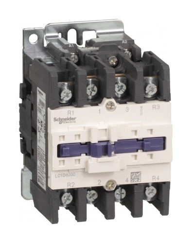 Контактор Schneider Electric TeSys LC1D 4P 125А 400/110В AC