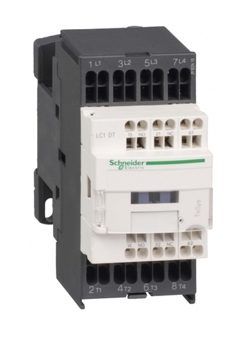 Контактор Schneider Electric TeSys LC1D 4P 25А 400/110В DC