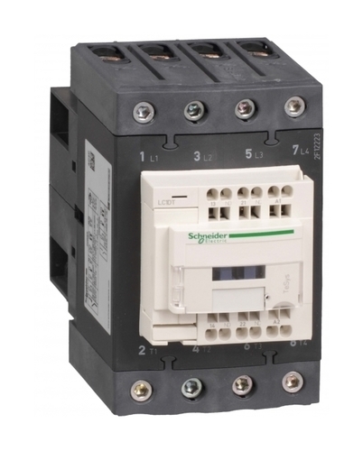 Контактор Schneider Electric TeSys LC1D EVERLINK 4P 80А 440/110В AC 30кВт