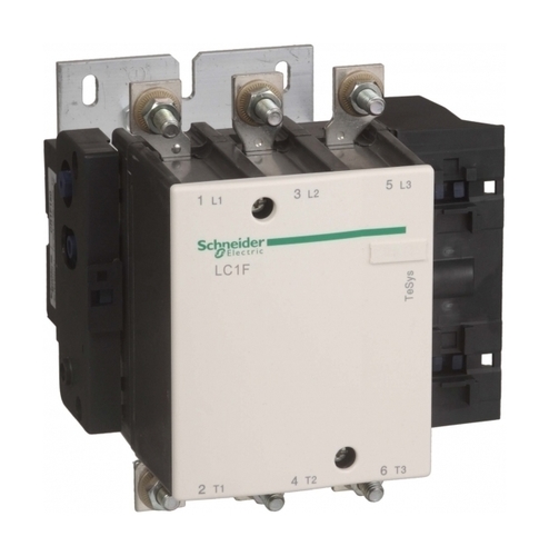 Контактор Schneider Electric Tesys LC1F 3P 115А 400/400В AC 55кВт