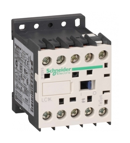 Контактор Schneider Electric TeSys LC1K 3P 6А 400/24В AC 2.2кВт