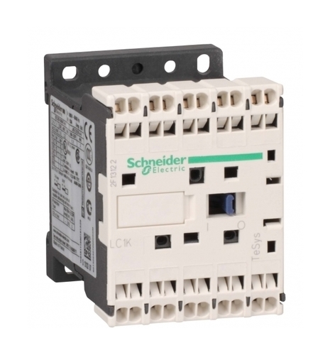 Контактор Schneider Electric TeSys LC1K 3P 9А 400/220В AC 4кВт