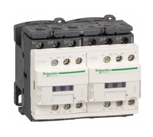 Контактор Schneider Electric TeSys LC2D 3P 9А 400/220В AC 4кВт