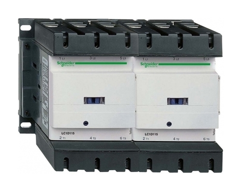 Реверсивный контактор Schneider Electric TeSys LC2D 3P 115А 400/220В AC 55кВт