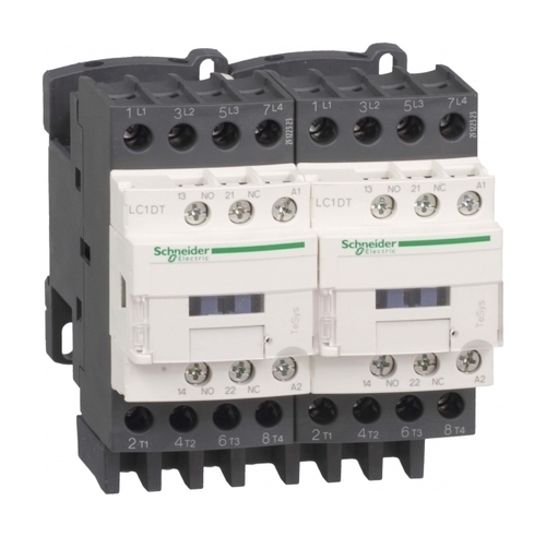 Реверсивный контактор Schneider Electric TeSys LC2D 4P 40А 400/220В AC