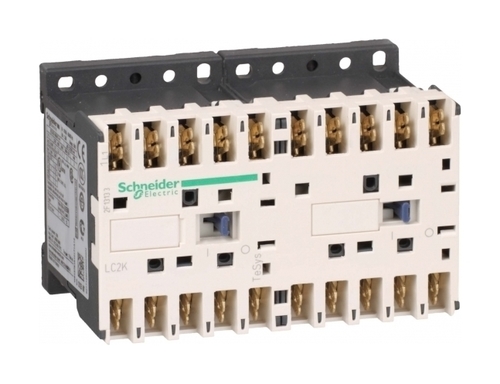 Реверсивный контактор Schneider Electric TeSys LC2K 3P 12А 400/220В AC 5.5кВт