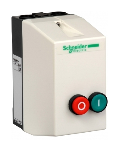 Пускатель в корпусе Schneider Electric TeSys LE 25А, 11кВт 400/24В