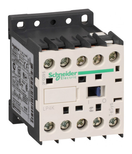 Контактор Schneider Electric TeSys LP4K 3P 9А 400/110В DC