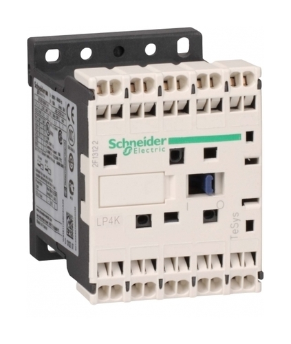 Контактор Schneider Electric TeSys LP4K 3P 12А 400/24В DC 5.5кВт