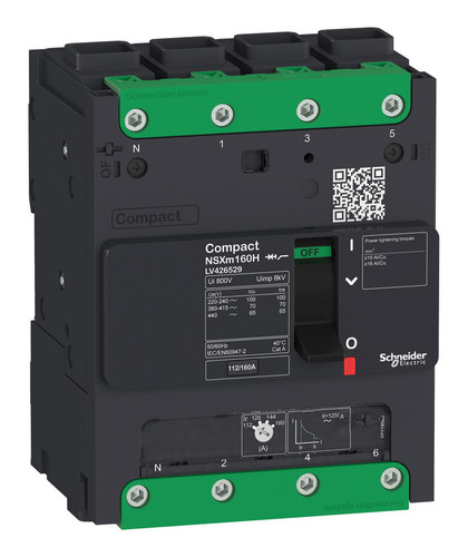 Силовой автомат Schneider Electric Compact NSXm, 16кА, 4P, 63А