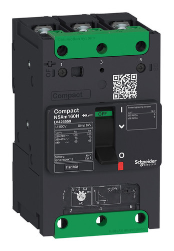 Силовой автомат Schneider Electric Compact NSXm, 16кА, 3P, 40А