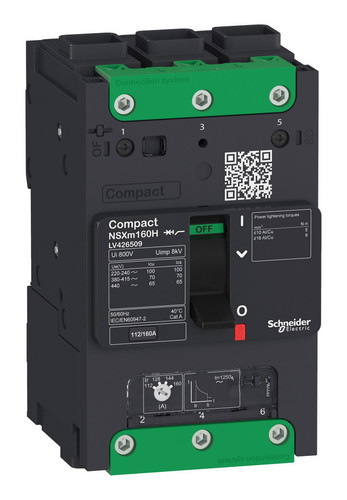 Силовой автомат Schneider Electric Compact NSXm, 25кА, 3P, 63А