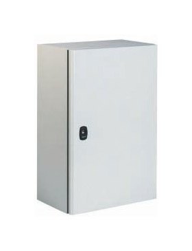 Щит с монтажной платой Schneider Electric Spacial S3D, 1000x1200x400мм, IP55, сталь