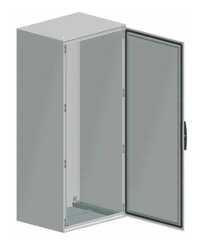 Щит без монтажной платы Schneider Electric Spacial SM, 600x1800x400мм, IP55, металл