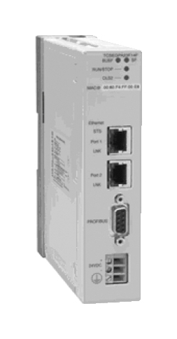 ШЛЮЗ ETHERNET TCP -> PROFIBUS DP